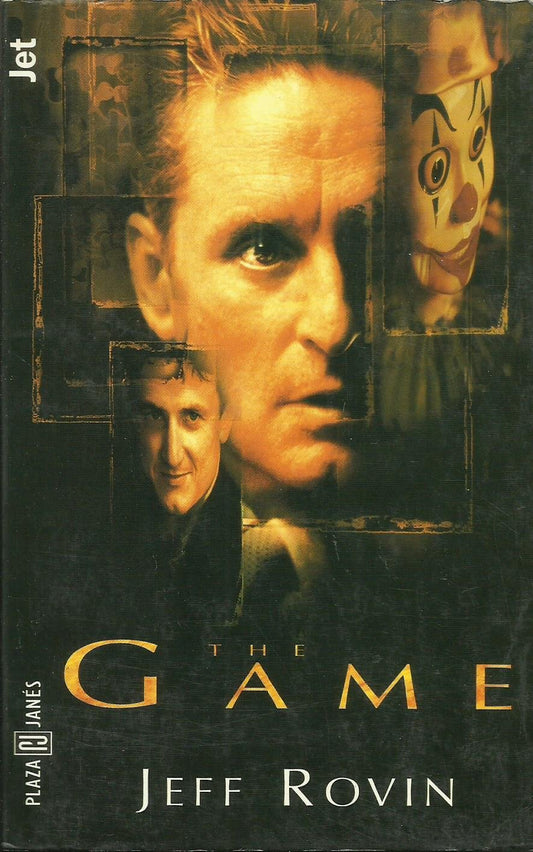 The Game: A Novelization: A Novelization Rovin, Jeff