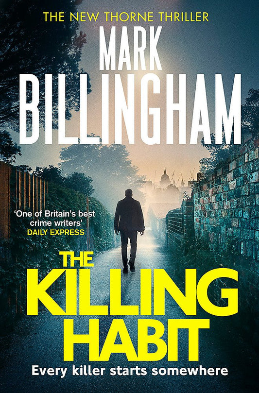 The Killing Habit [Paperback] Billingham, Mark