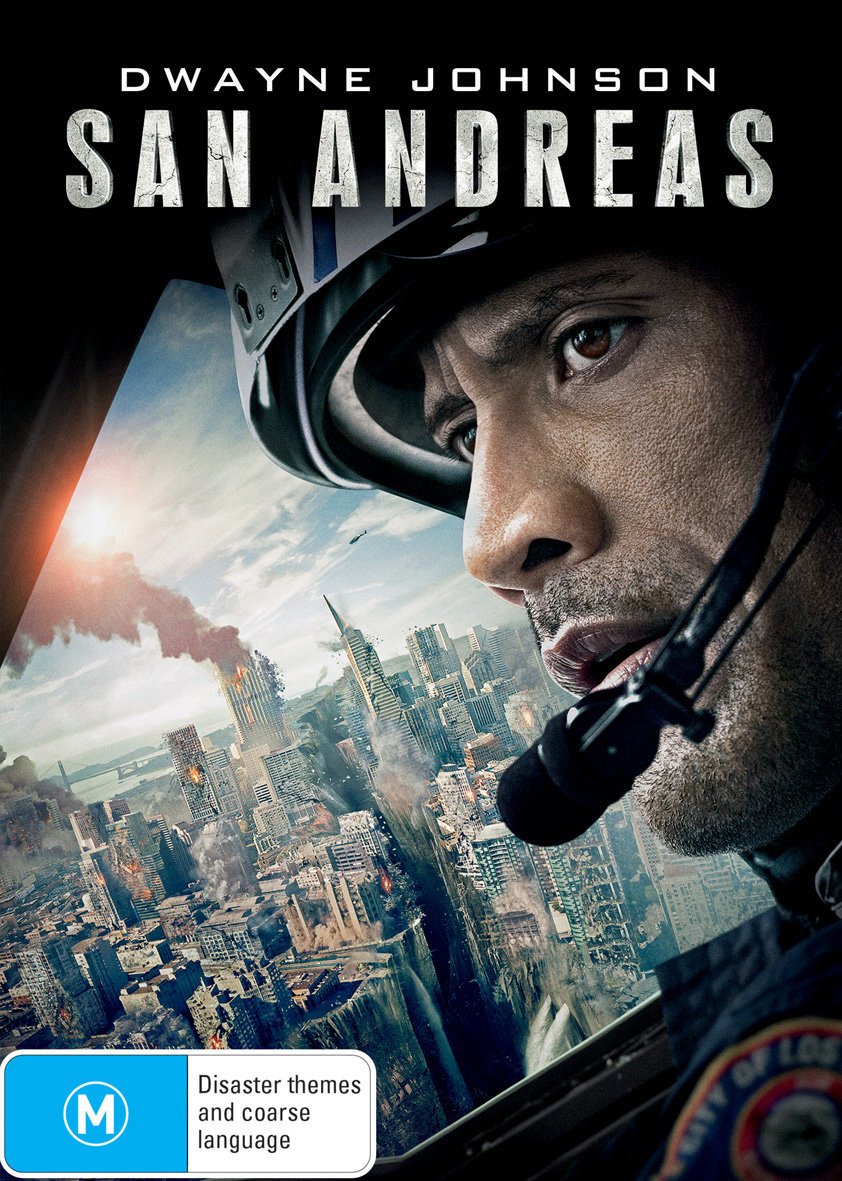 San Andreas (DVD) [DVD]