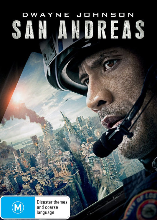 San Andreas (DVD) [DVD]