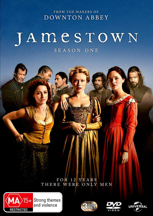 Jamestown: Season 1 (DVD) [DVD]