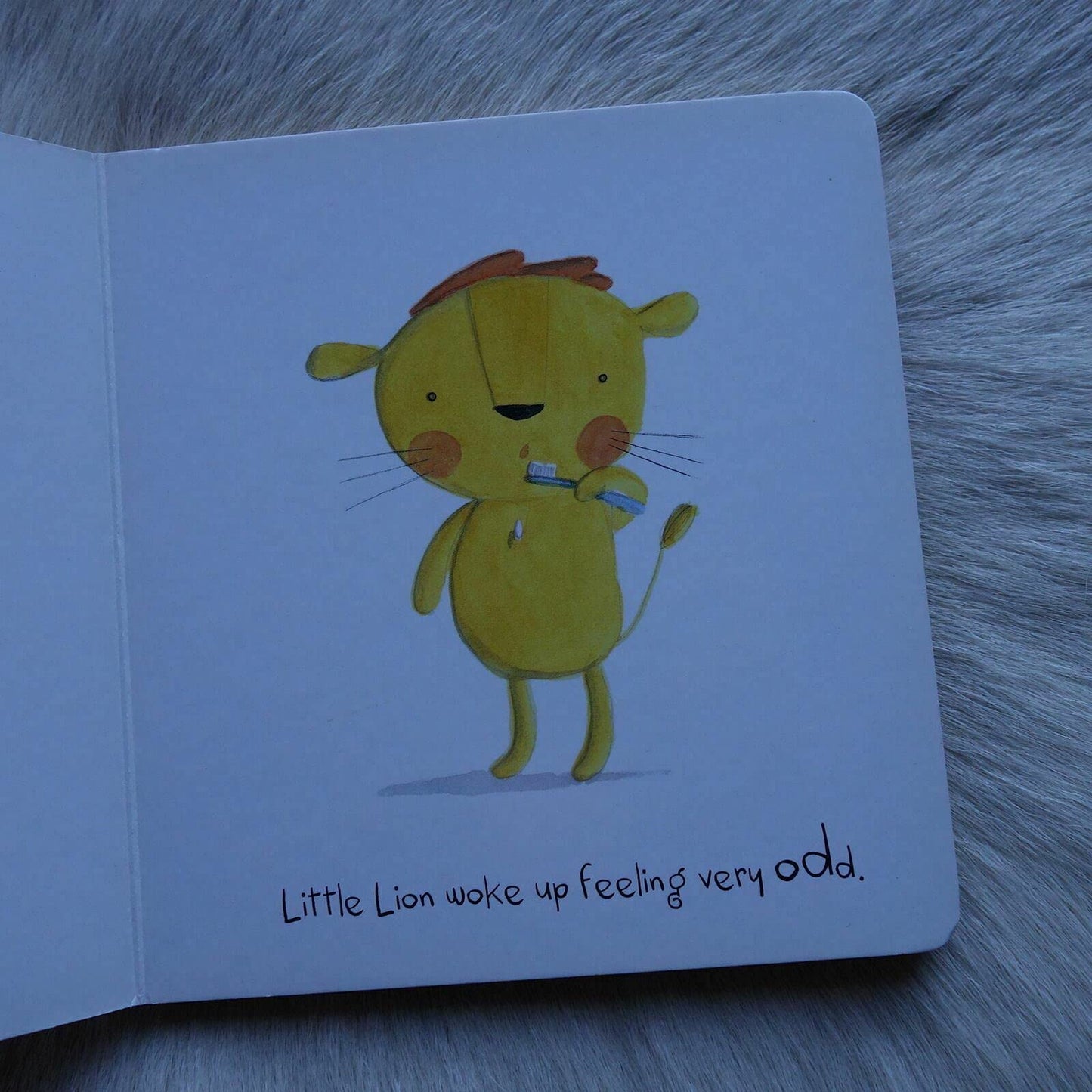 The Little Lion Who Lost Her Roar [Board book] Robaard, Jedda