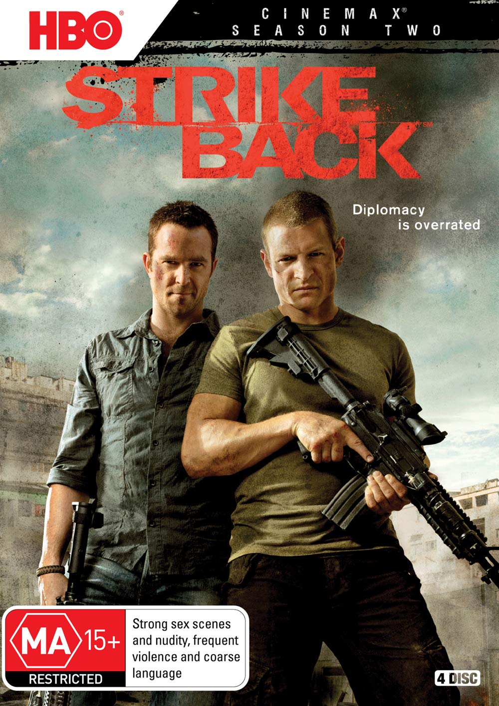 Strike Back Season 2 (DVD) [DVD]