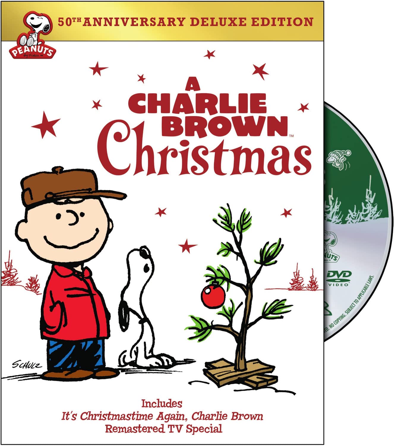 Charlie Brown Christmas (50Th Anniversay/Deluxe Edition) [DVD]
