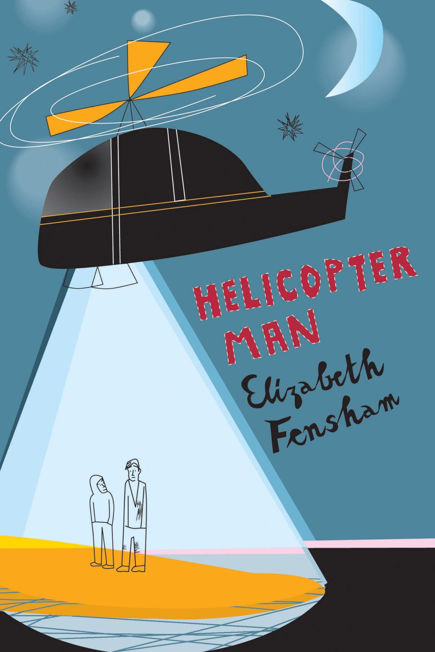Helicopter Man [Paperback] Fensham, Elizabeth
