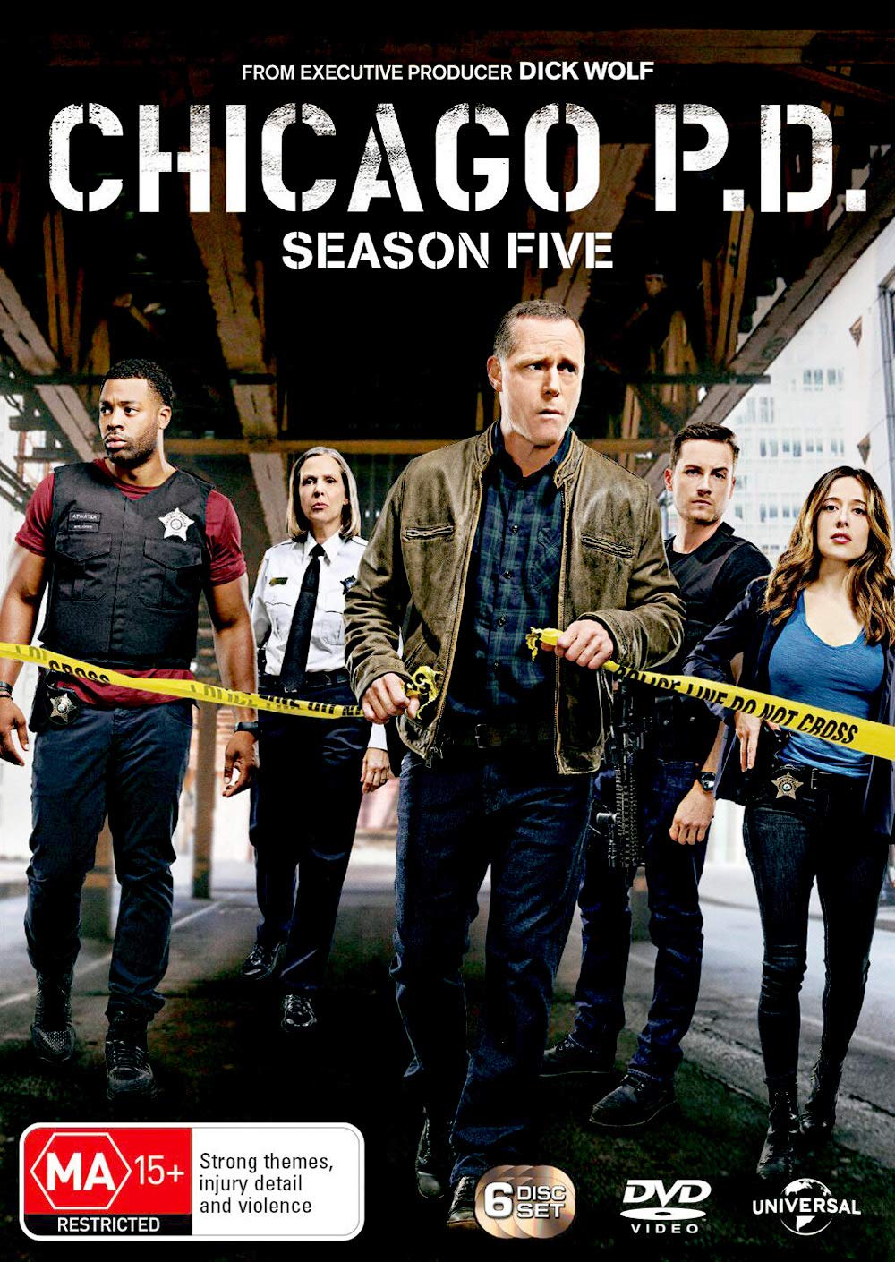 Chicago P.D.: Season Five (DVD) [DVD]