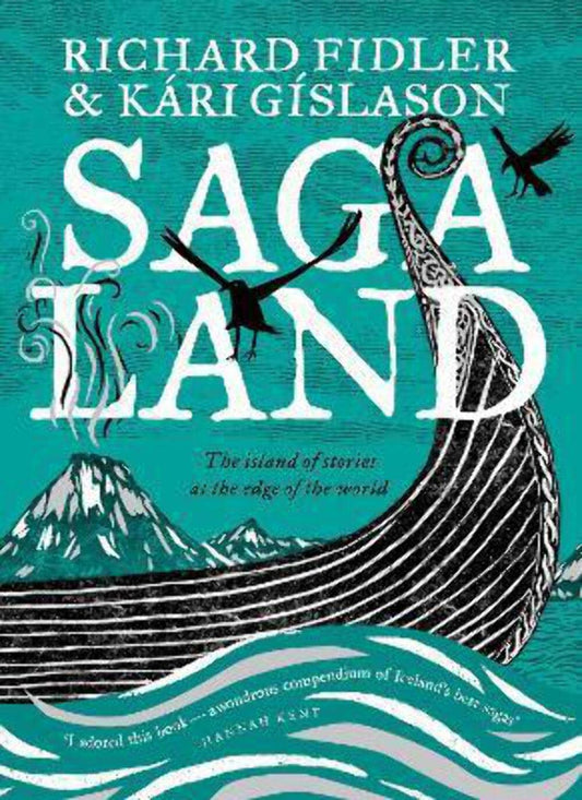 Saga Land [Hardcover] Fidler, Richard and Gislason, Kari