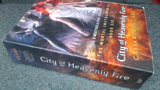 The Mortal Instruments. Book Six. City Of Heavenly Fire [Paperback] Clare Cassandra