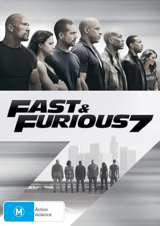 Fast & Furious 7 (DVD) [DVD]