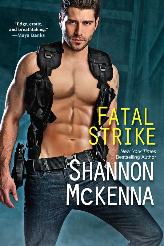 Fatal Strike [Paperback] Mckenna, Shannon