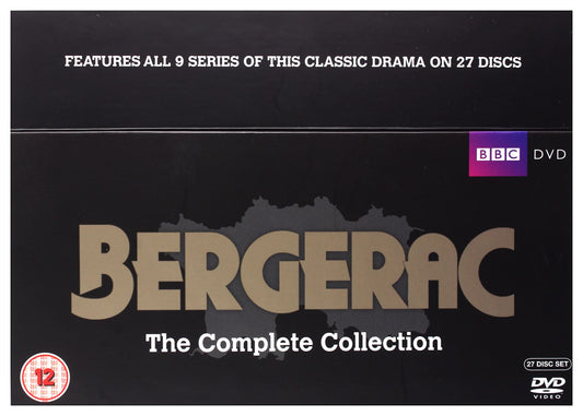 Bergerac: Complete Boxset