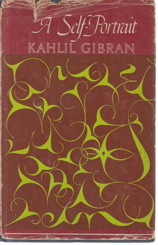 Self-portrait Gibran, Kahlil