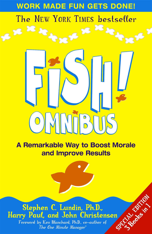 Fish! Omnibus [Paperback] Stephe Lundin And Carr Hagerm
