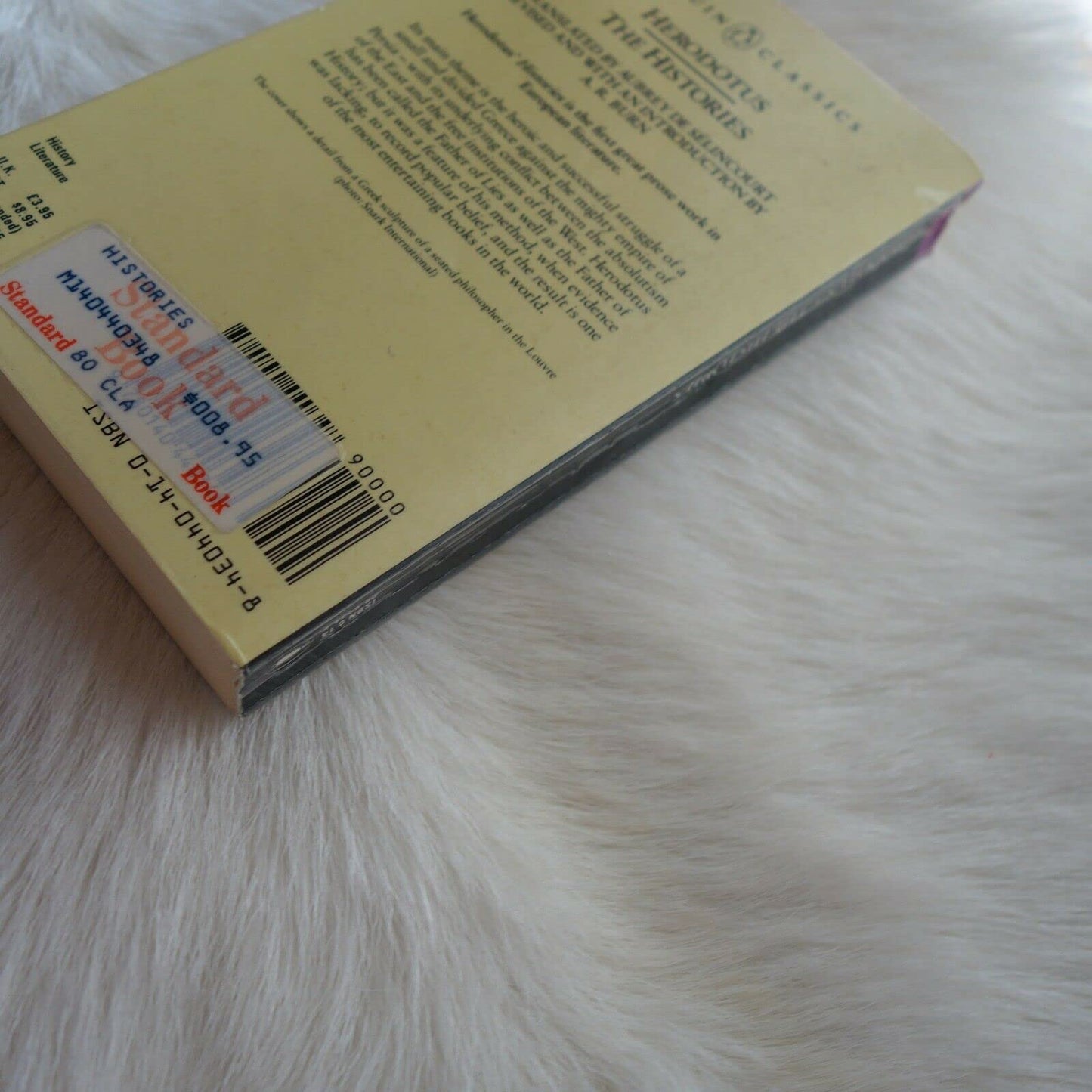 The Histories Burn, A. and Selincourt, Aubrey