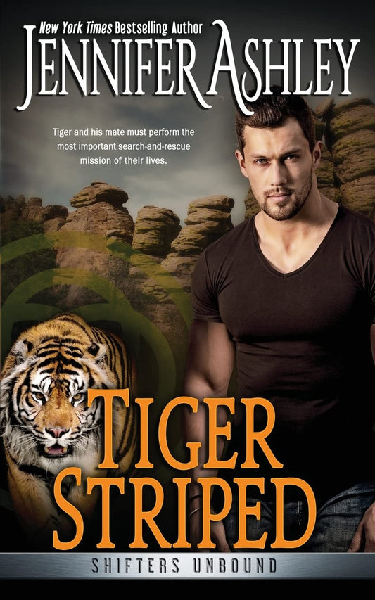 Tiger Striped: Shifters Unbound [Paperback] Ashley, Jennifer