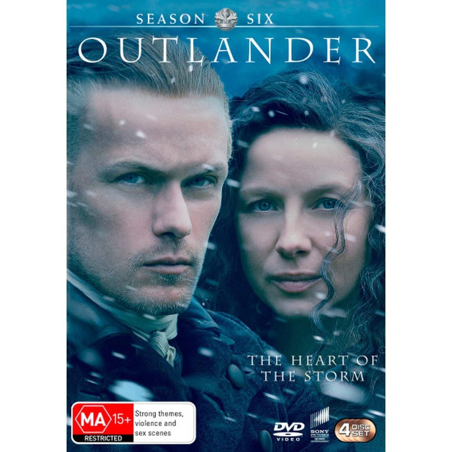 Outlander: Season 6 - 3 Disc - (DVD) [DVD]