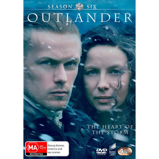 Outlander: Season 6 - 3 Disc - (DVD) [DVD]