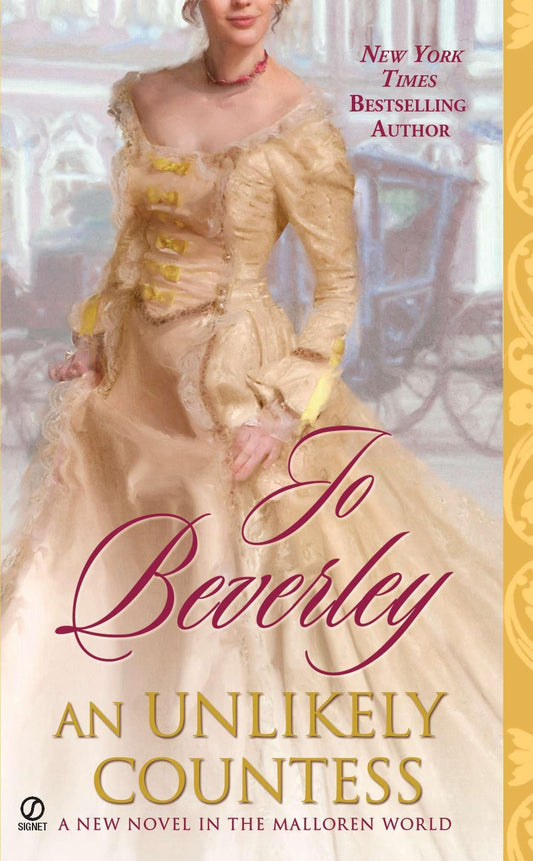An Unlikely Countess: A Novel of the Malloren World [Mass Market Paperback] Beverley, Jo