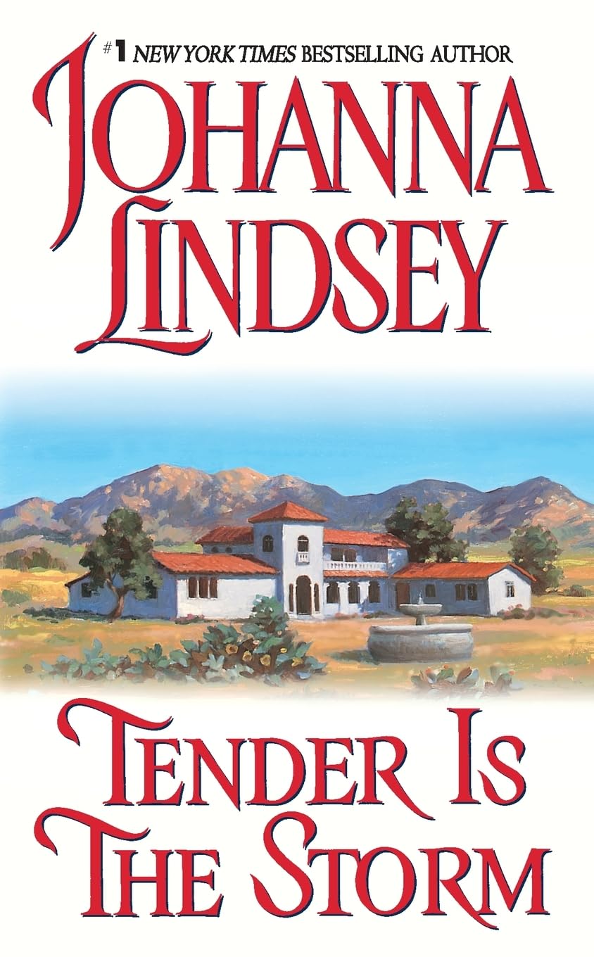 Tender is the Storm [Mass Market Paperback] Lindsey, Johanna