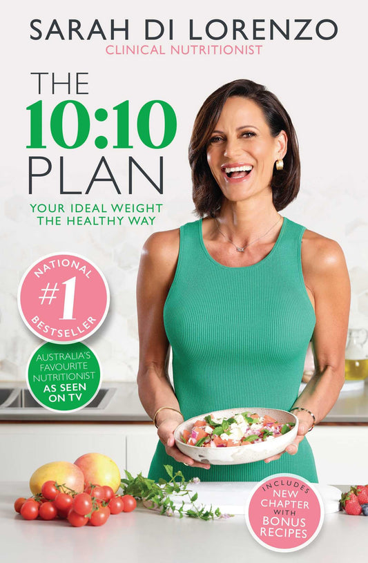 The 10:10 Plan: Your ideal weight the healthy way [Paperback] Di Lorenzo, Sarah