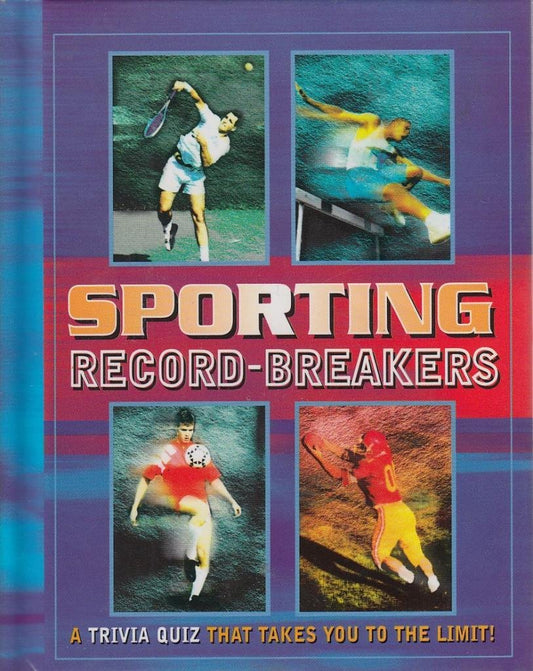 Sporting Record-breakers Lagoon Books