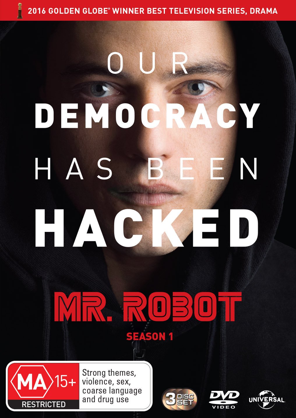 Mr. Robot: Season 1 (DVD) [DVD]