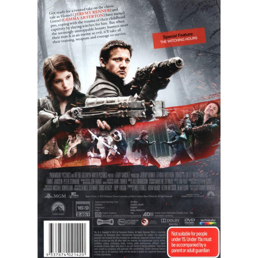 Hansel and Gretel: Witch Hunters (DVD) [DVD]