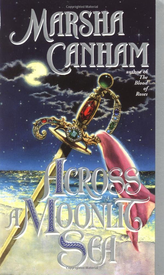 Across a Moonlit Sea Canham, Marcia