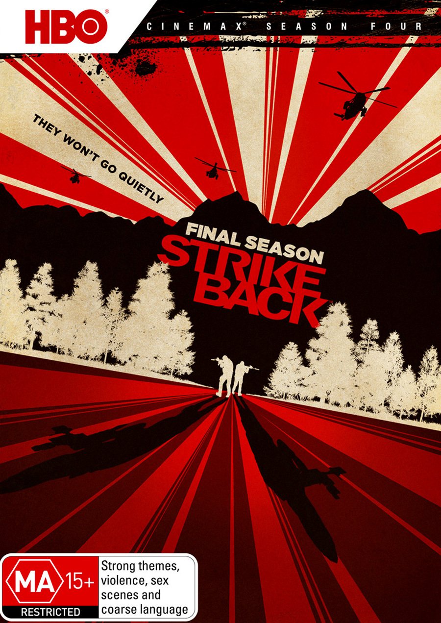 Strike Back: Season 4 (Final Season) (DVD) [DVD]