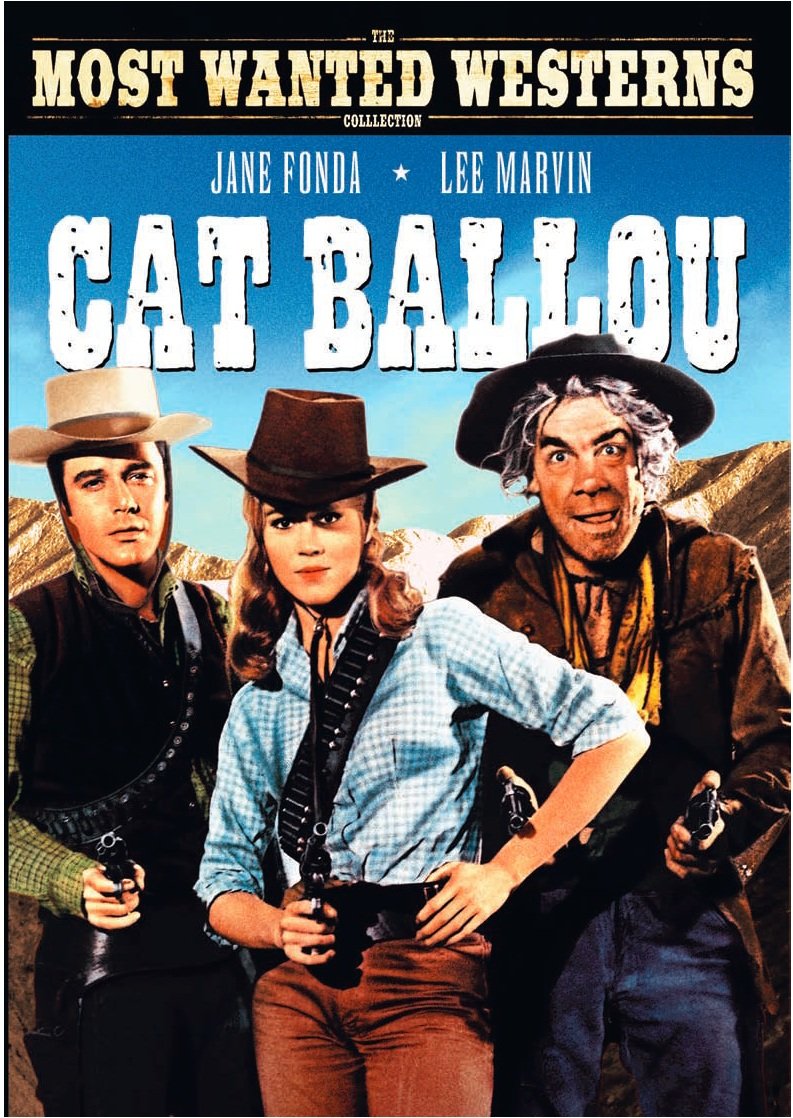 Cat Ballou [DVD]