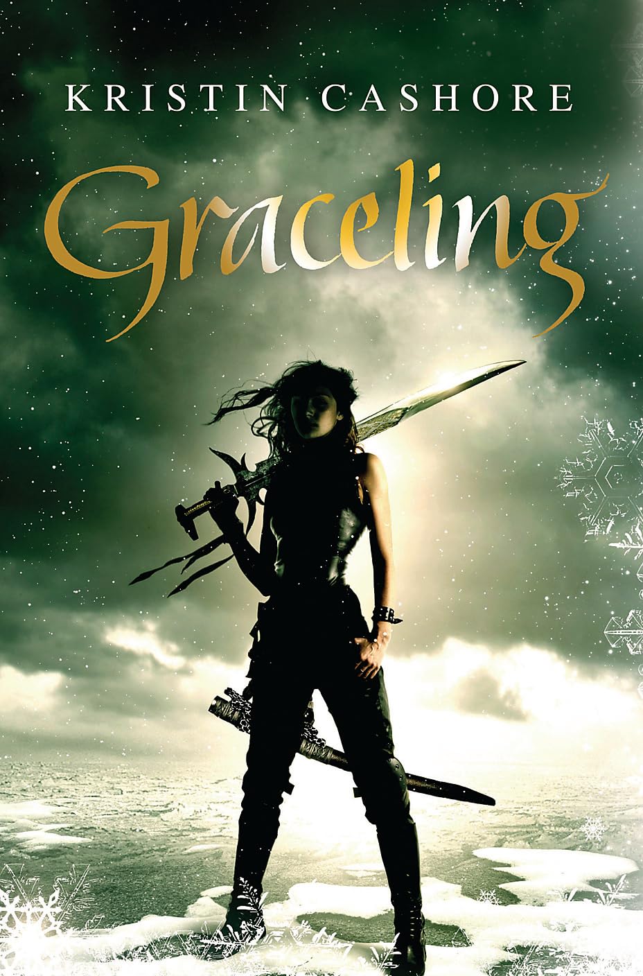 Graceling: Tiktok made me buy it! [Paperback] Cashore, Kristin