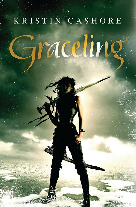Graceling: Tiktok made me buy it! [Paperback] Cashore, Kristin