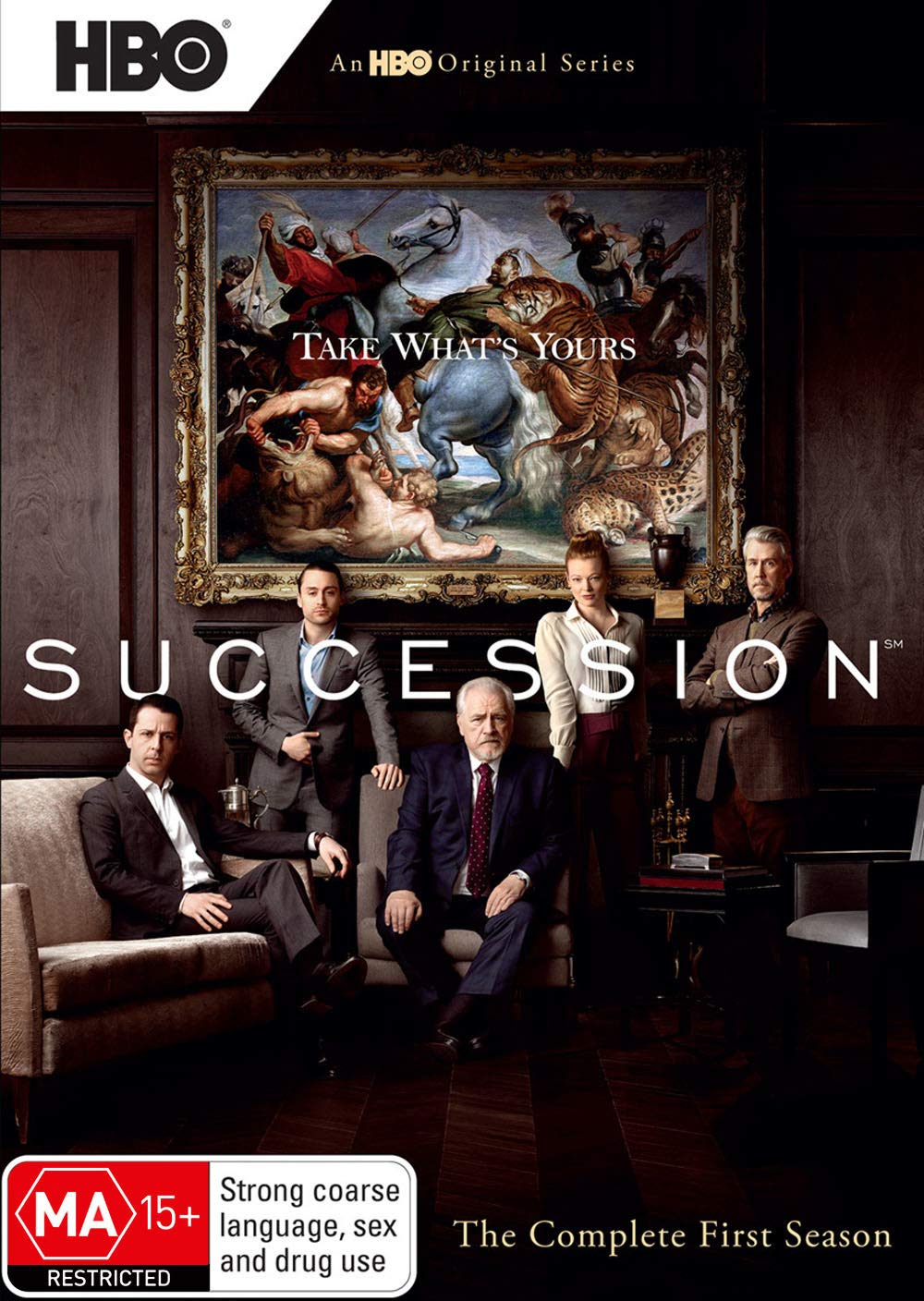 Succession: Season 1 (DVD) [DVD]