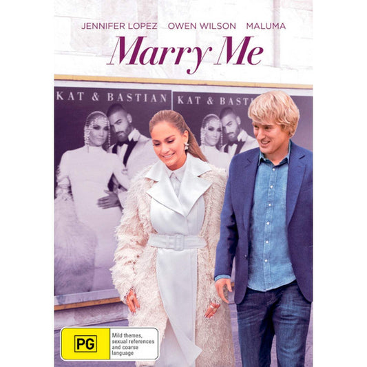Marry Me (2022) - (DVD) [DVD]