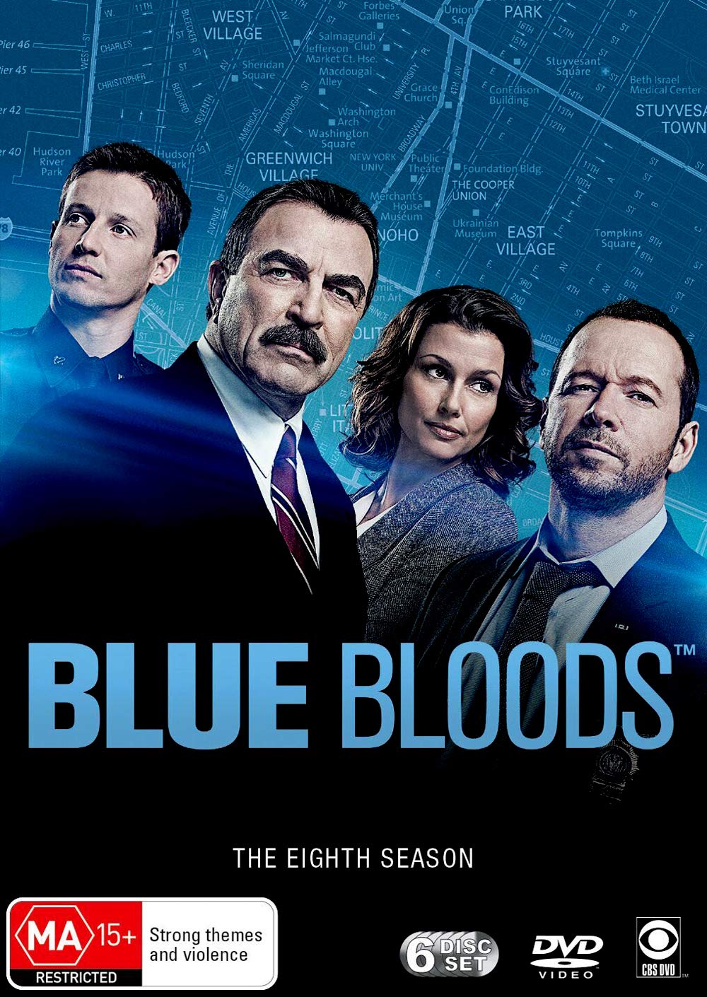 Blue Bloods: The Eighth Season (DVD) [DVD]