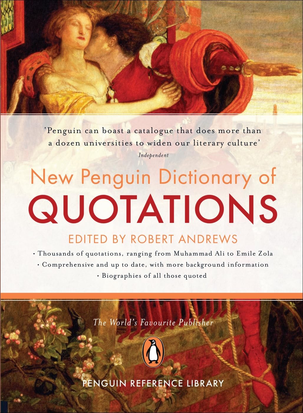New Penguin Dictionary of Quotations, The Andrews Robert