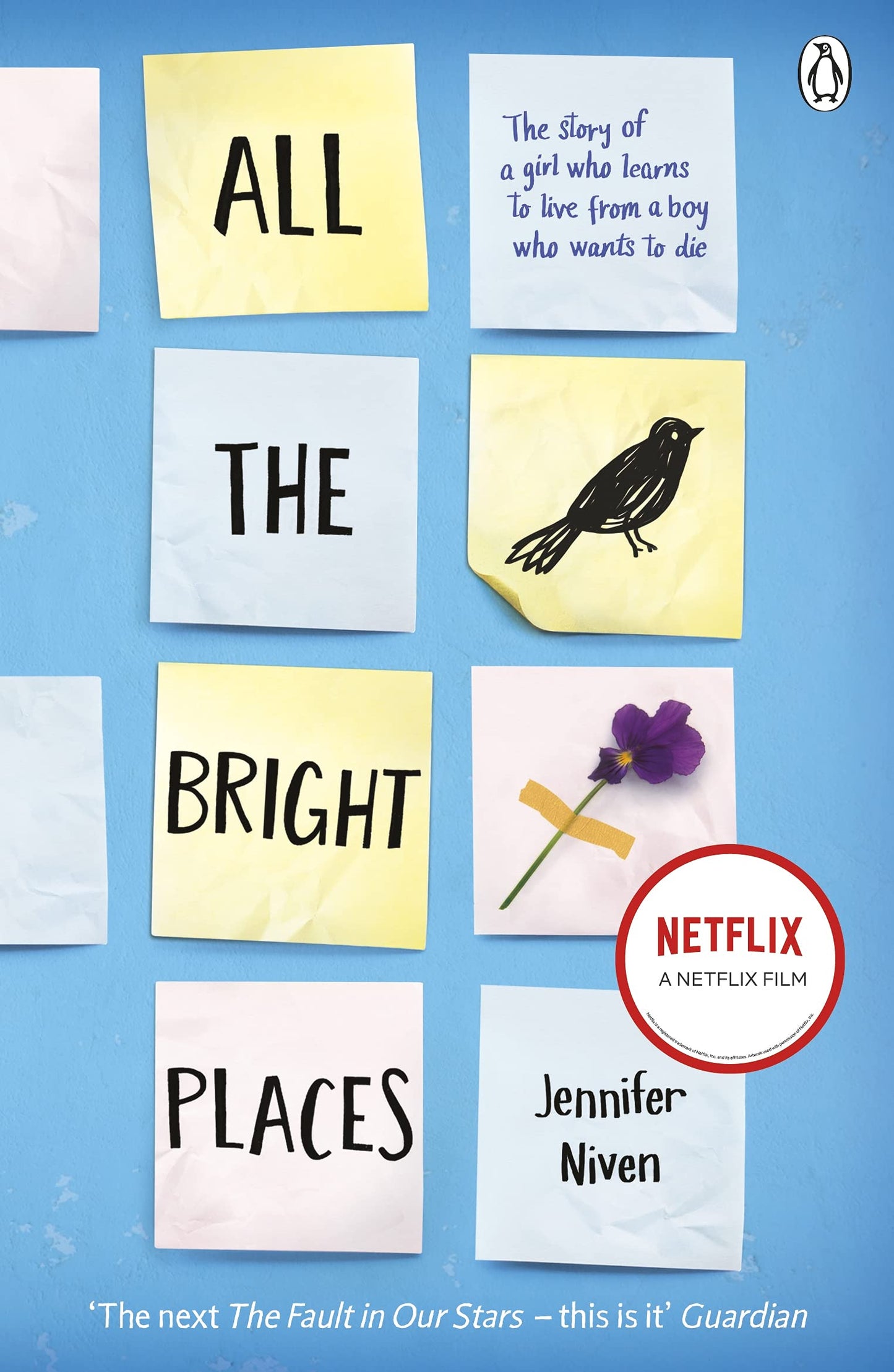 All the Bright Places [Paperback] Niven, Jennifer