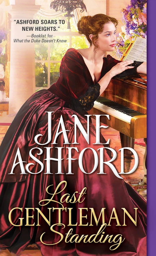 The Last Gentleman Standing [Mass Market Paperback] Ashford, Jane