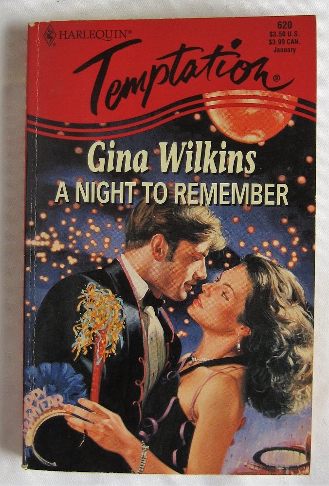 A Night To Remember [Mass Market Paperback] Gina Wilkins