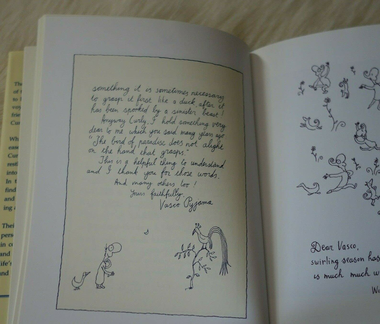 The Curly Pyjama Letters [Hardcover] Leunig, Michael