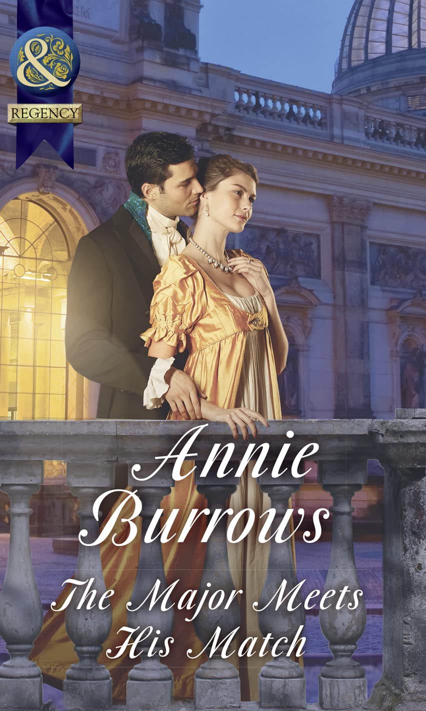 The Major Meets His Match: Book 1 Burrows, Annie