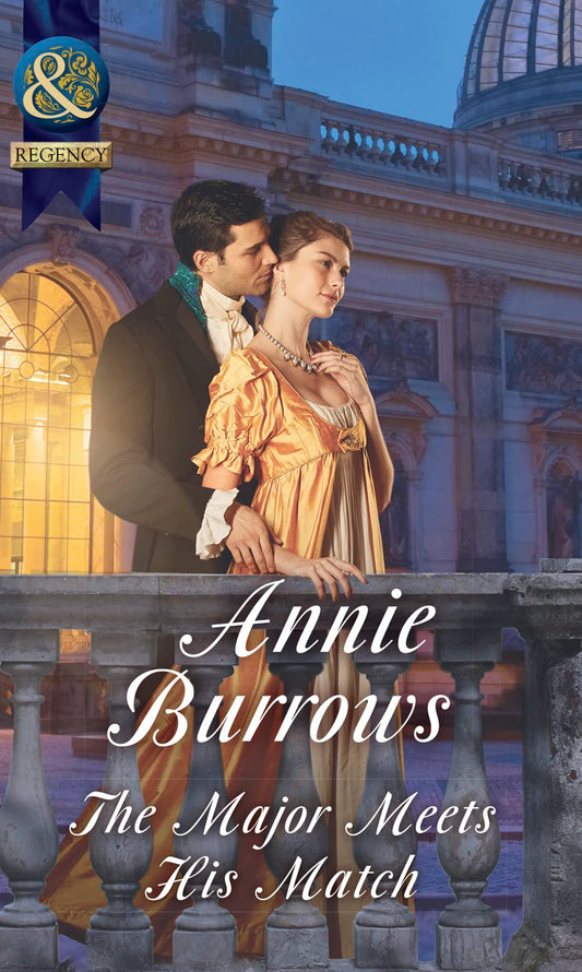 The Major Meets His Match: Book 1 Burrows, Annie