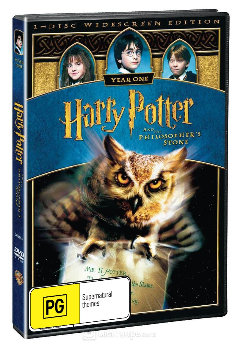 Harry Potter: Philosopher's Stone DV1 [DVD]