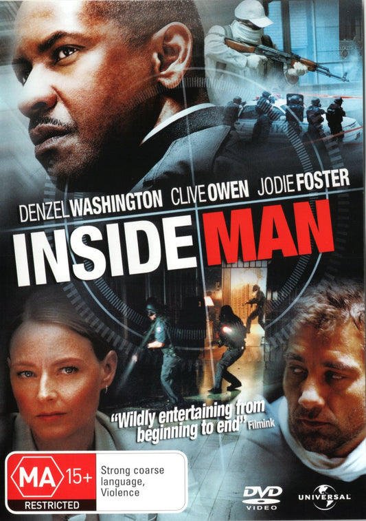 Inside Man (DVD) [DVD]