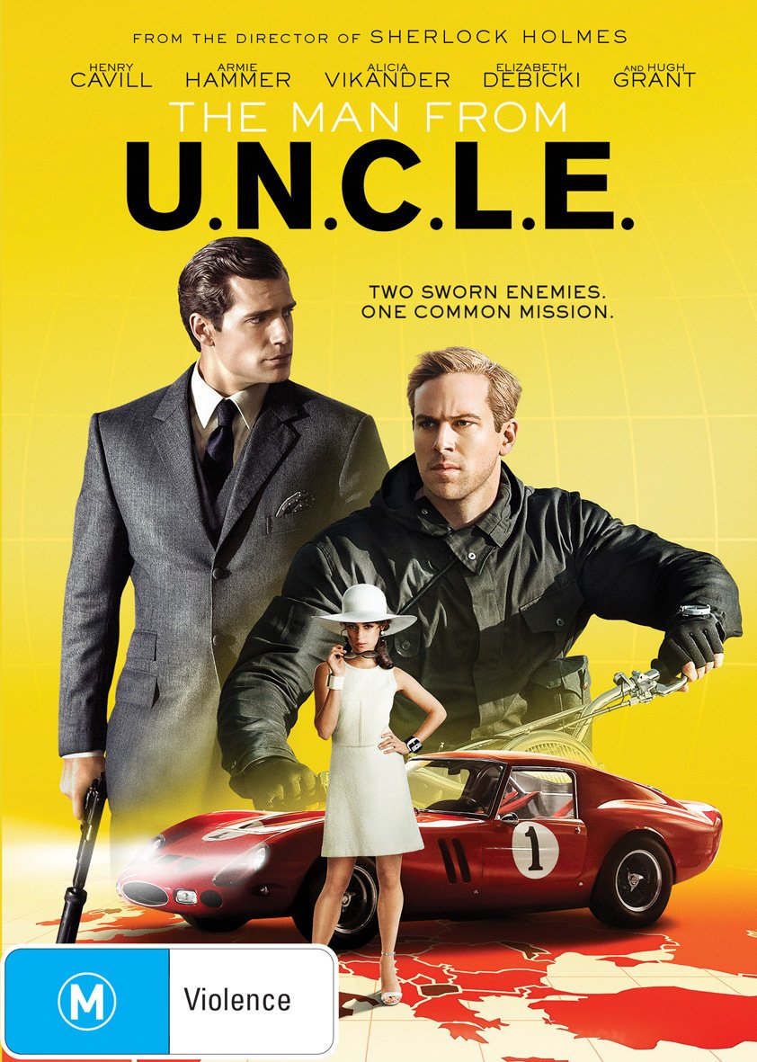 The Man From U.N.C.L.E (DVD) [DVD]