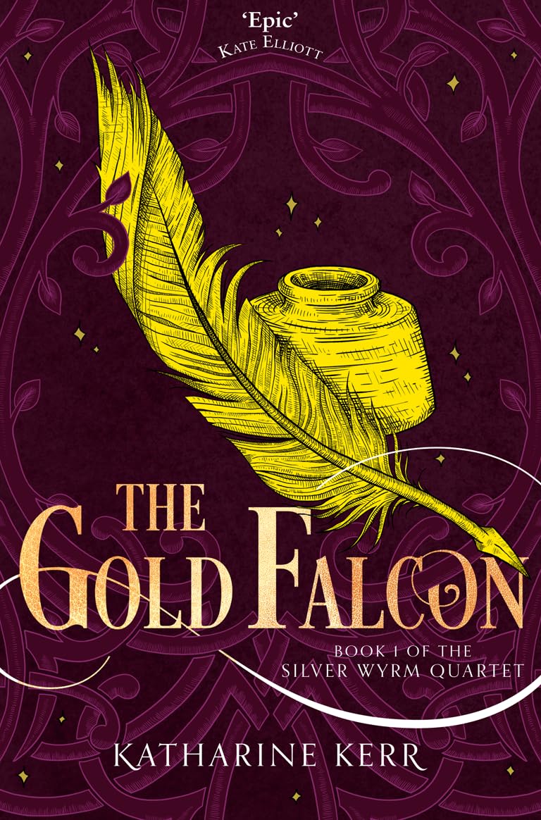 The Gold Falcon: Book 1 [Paperback] Kerr, Katharine
