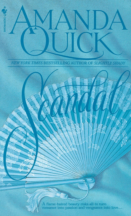 Scandal: A Novel [Mass Market Paperback] Quick, Amanda