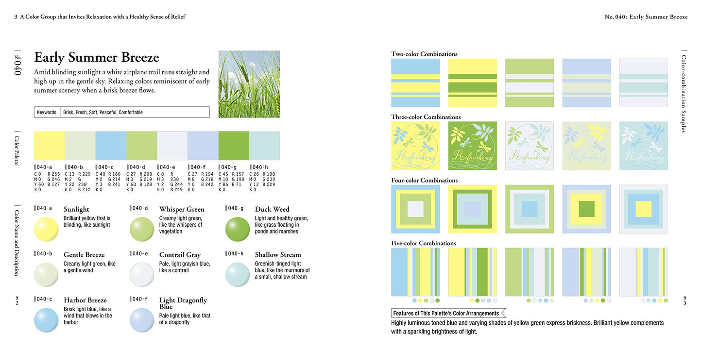 Practical Color Combinations: A Resource Book with Over 2500 Sample Color Schemes