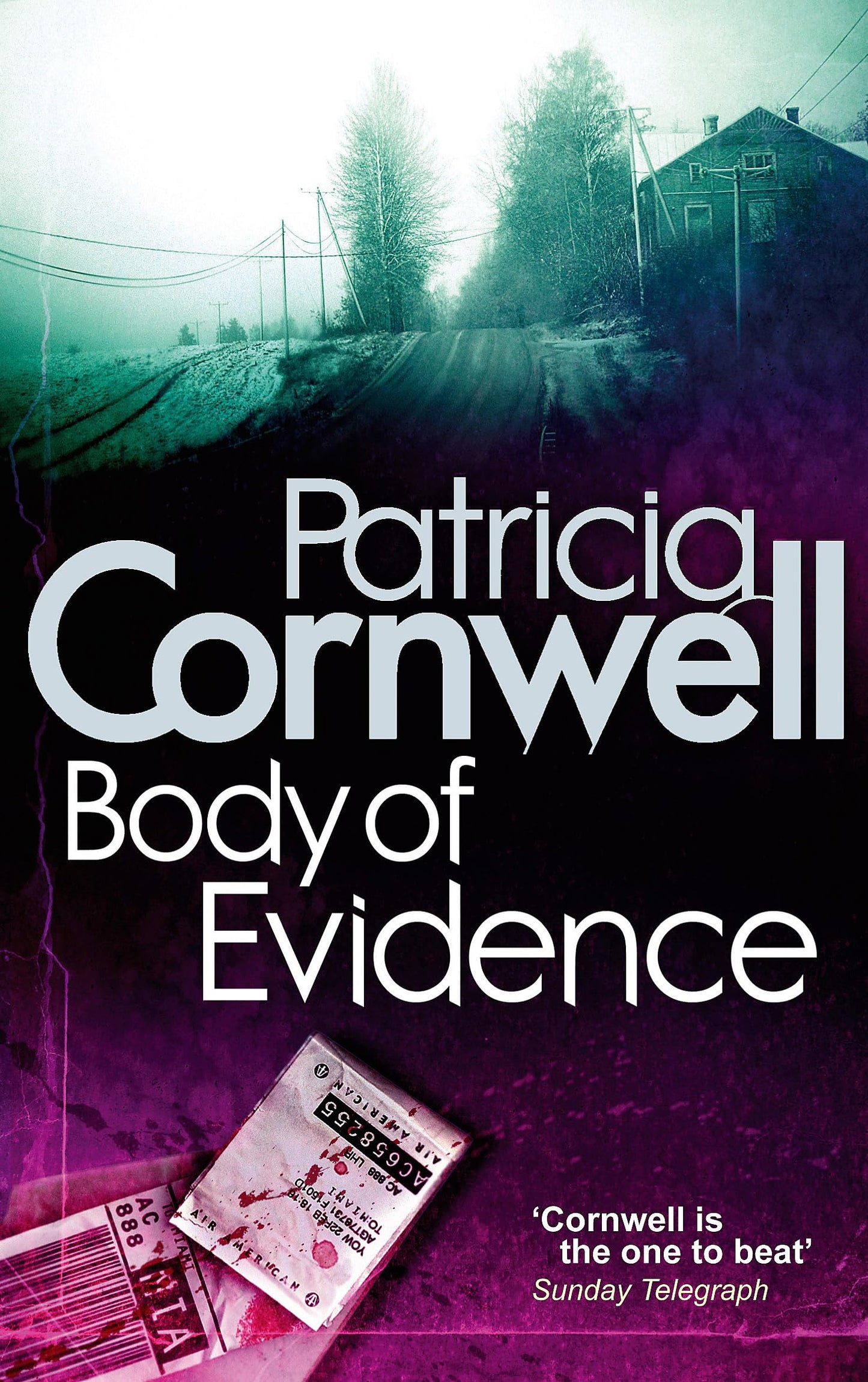 Body Of Evidence [Paperback] Cornwell, Patricia