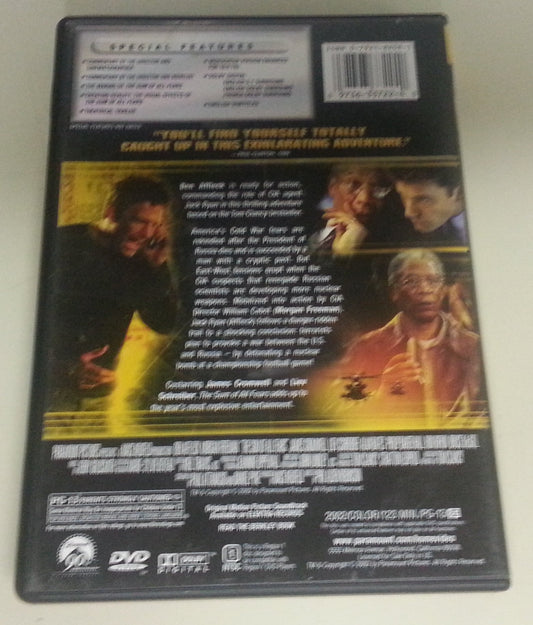 The Sum of All Fears [DVD]